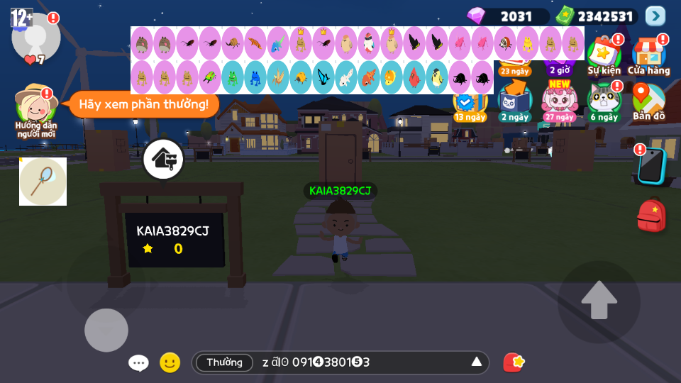 nick zing trắng thông tin