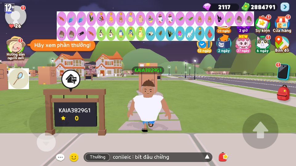 nick zing trắng thông tin