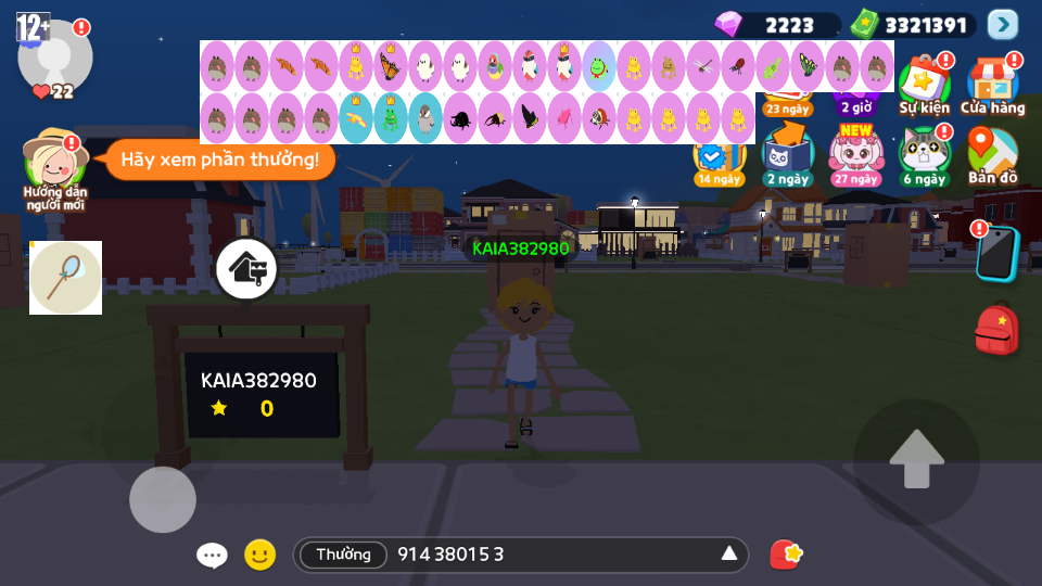 nick zing trắng thông tin