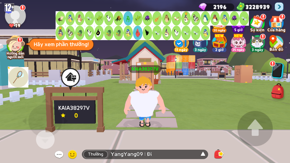 nick zing trắng thông tin