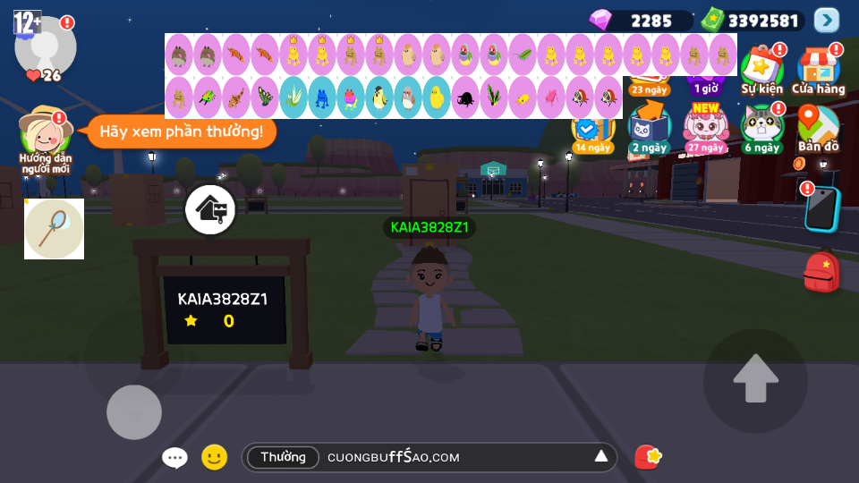 nick zing trắng thông tin