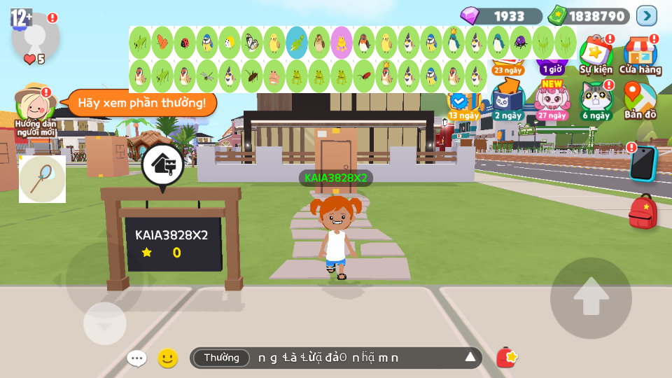 nick zing trắng thông tin