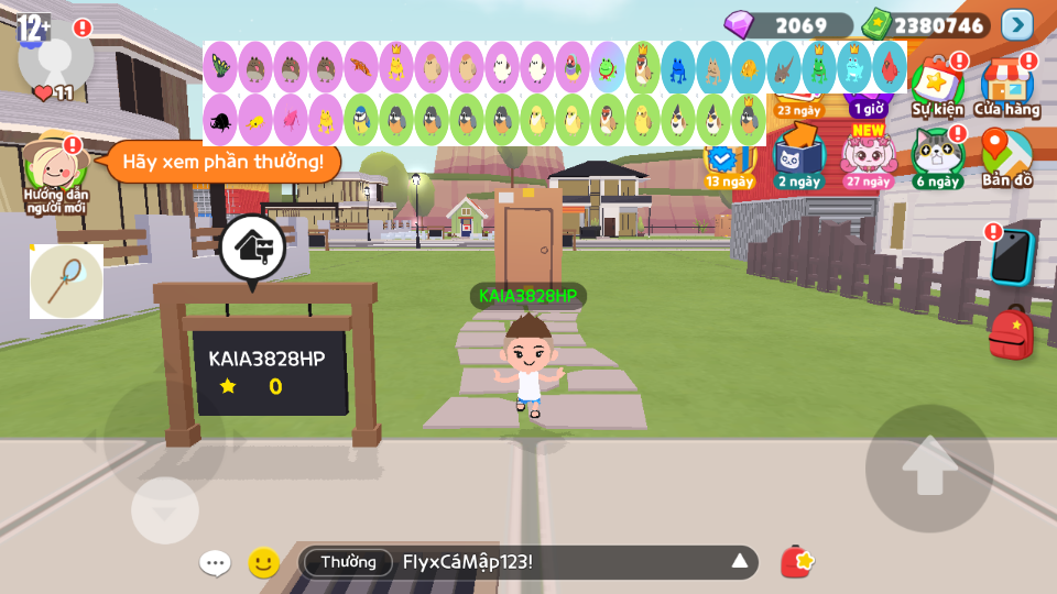 nick zing trắng thông tin