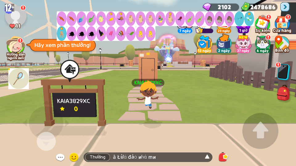 nick zing trắng thông tin