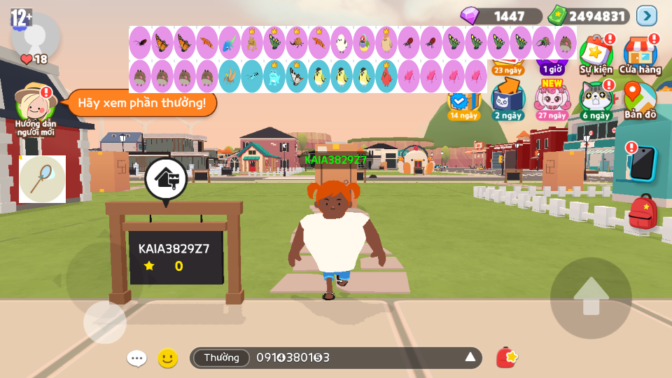 nick zing trắng thông tin