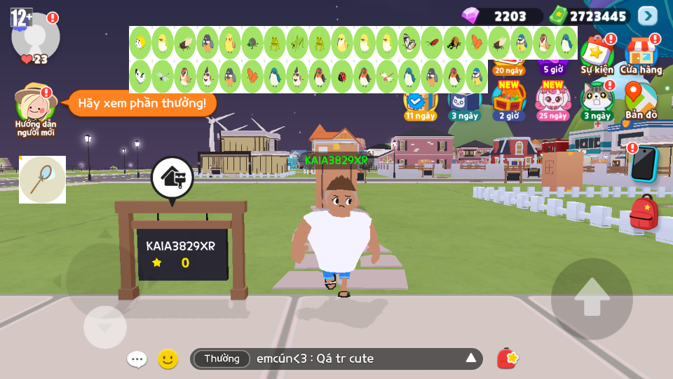 nick zing trắng thông tin