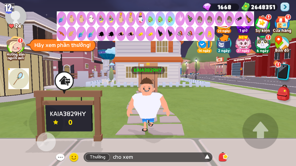 nick zing trắng thông tin