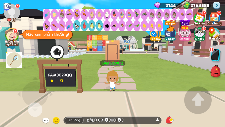 nick zing trắng thông tin