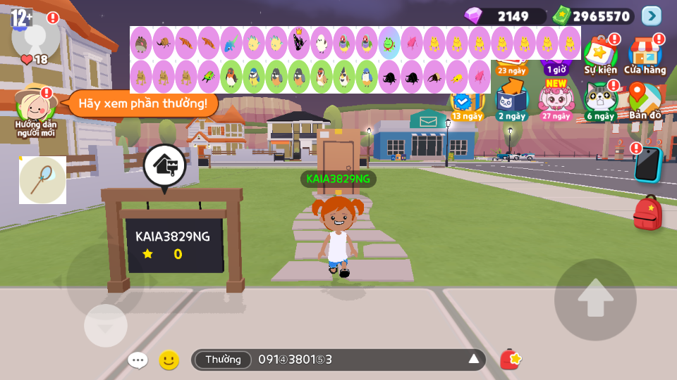 nick zing trắng thông tin