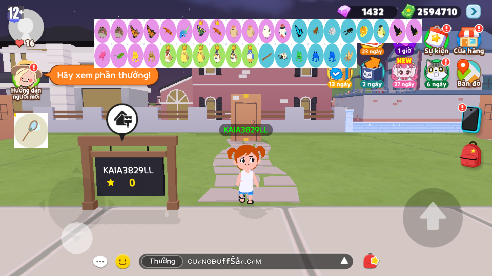 nick zing trắng thông tin