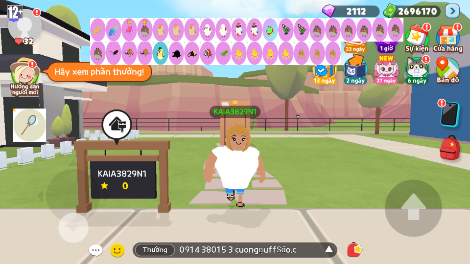 nick zing trắng thông tin