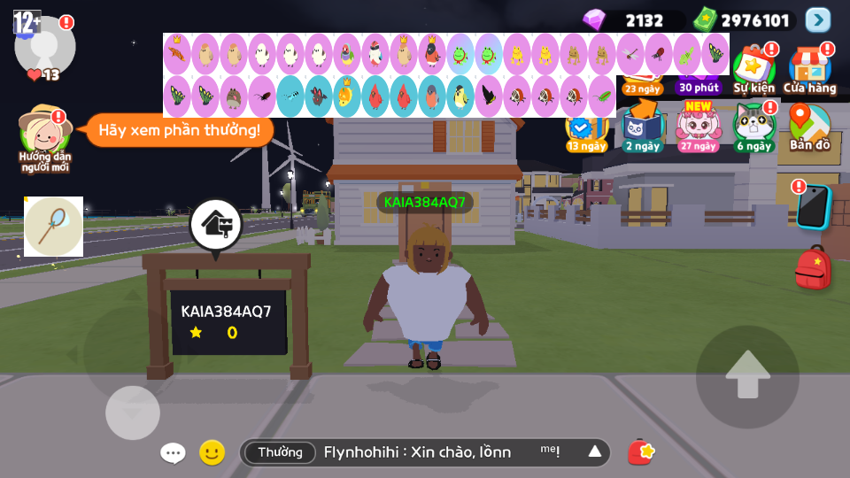 nick zing trắng thông tin