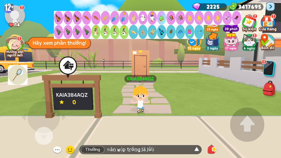 nick zing trắng thông tin