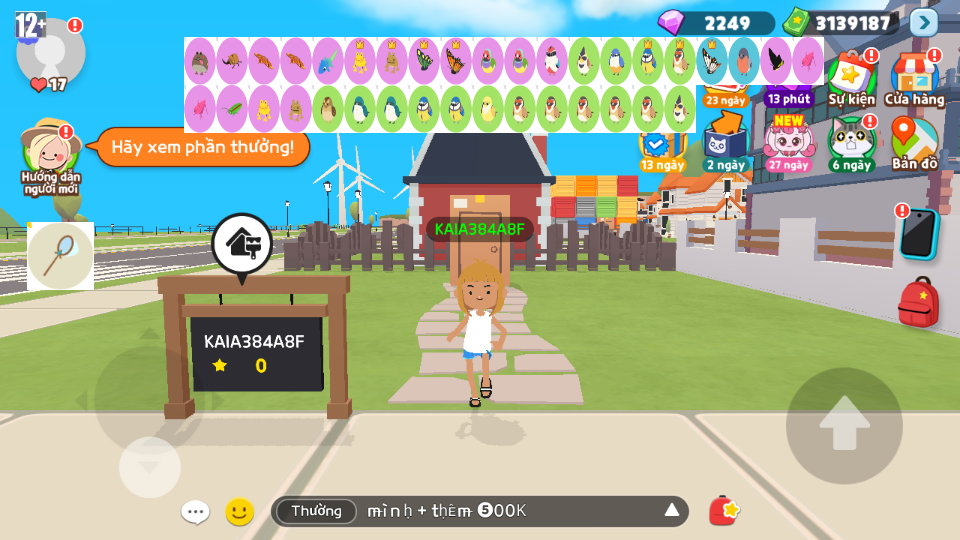 nick zing trắng thông tin