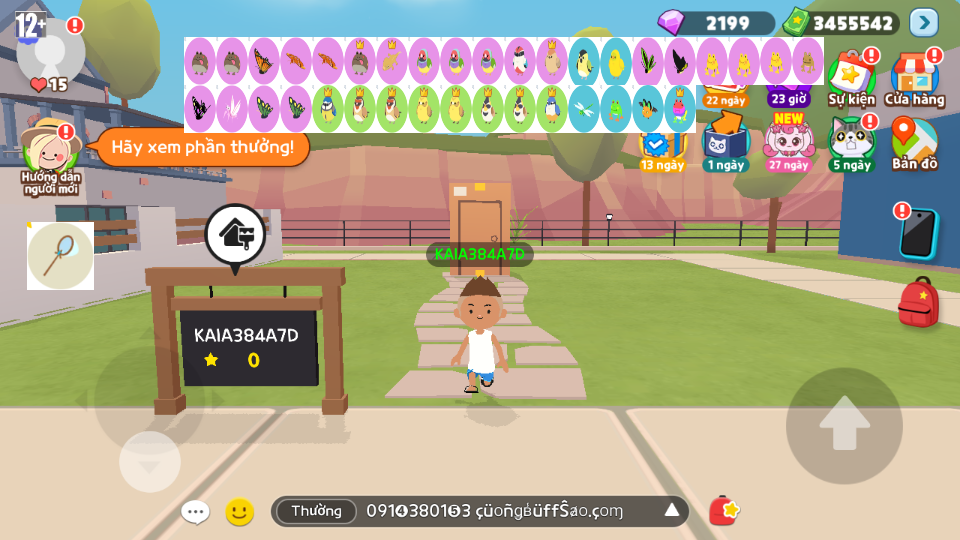 nick zing trắng thông tin