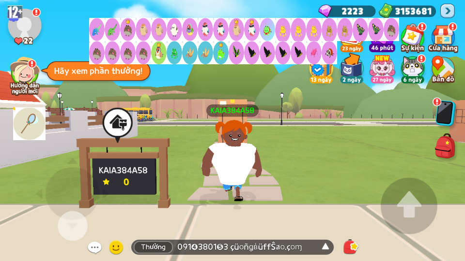 nick zing trắng thông tin