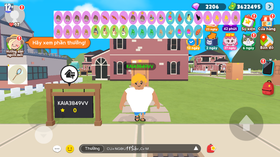 nick zing trắng thông tin