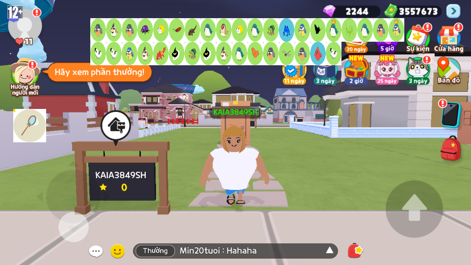 nick zing trắng thông tin