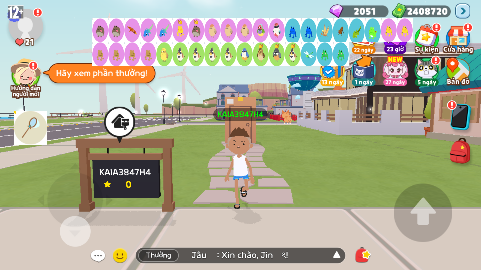 nick zing trắng thông tin