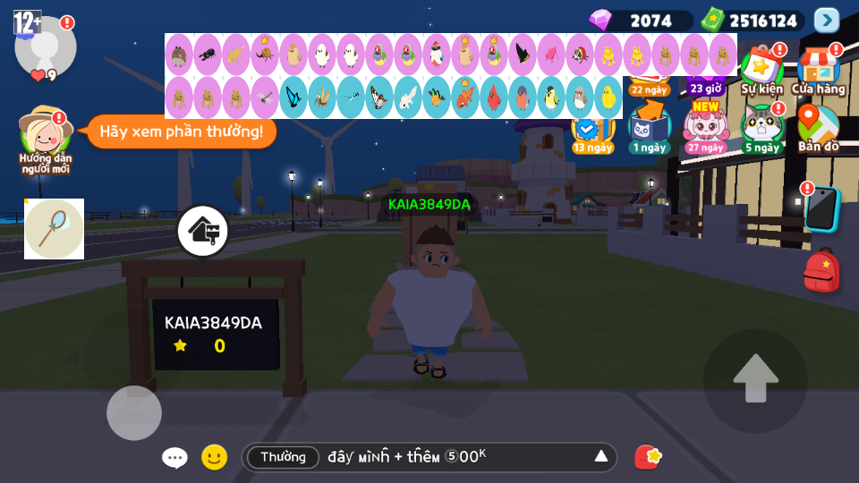 nick zing trắng thông tin