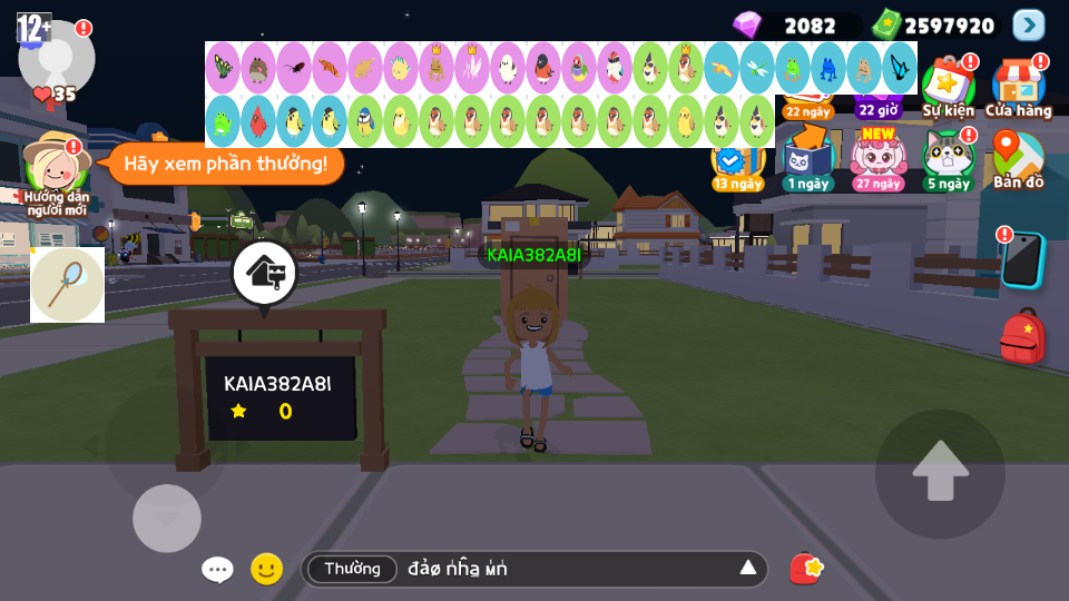 nick zing trắng thông tin