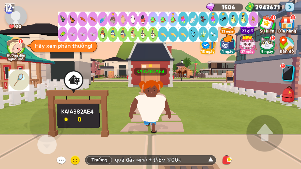 nick zing trắng thông tin