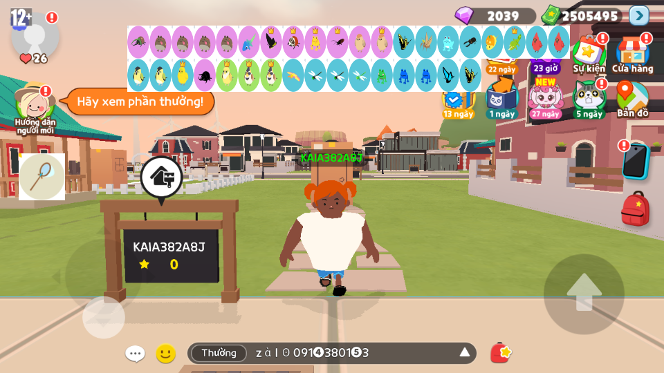 nick zing trắng thông tin