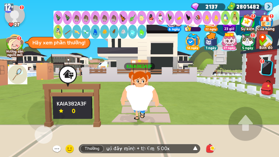 nick zing trắng thông tin