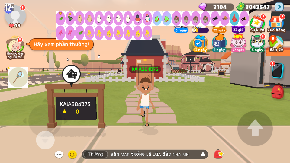 nick zing trắng thông tin