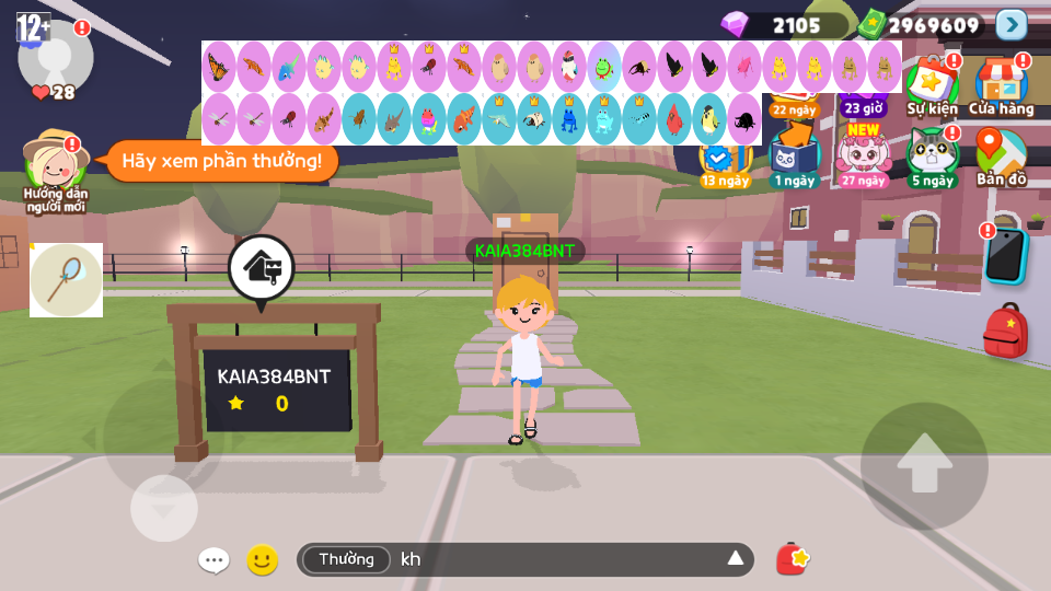 nick zing trắng thông tin