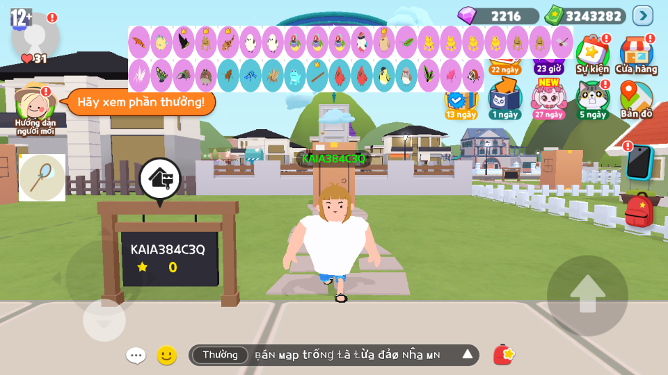 nick zing trắng thông tin