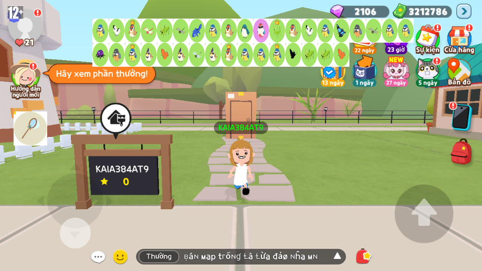 nick zing trắng thông tin