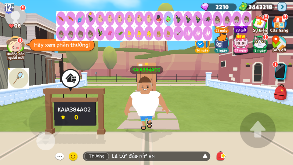 nick zing trắng thông tin