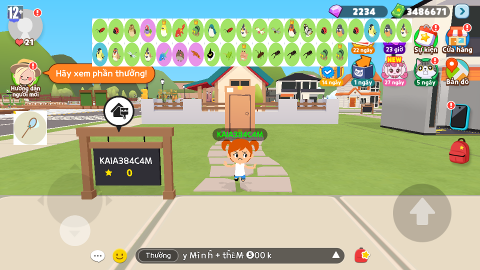 nick zing trắng thông tin