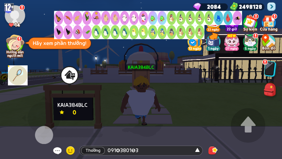 nick zing trắng thông tin