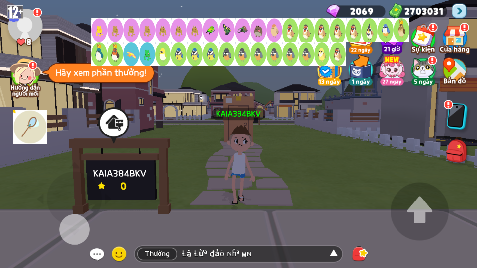 nick zing trắng thông tin