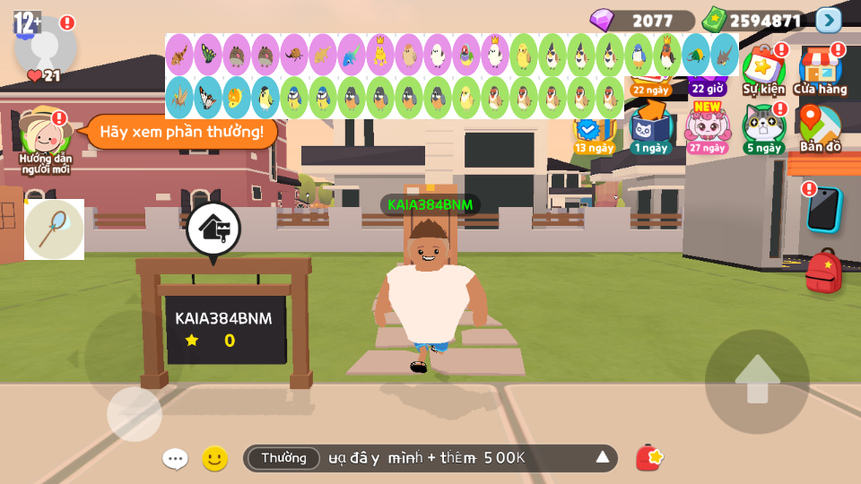 nick zing trắng thông tin