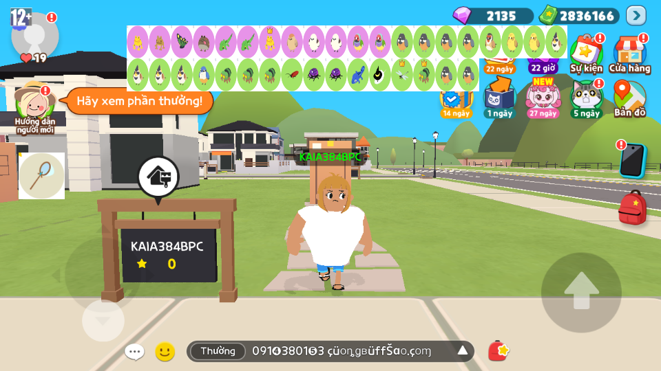 nick zing trắng thông tin