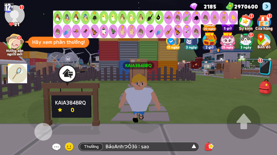 nick zing trắng thông tin