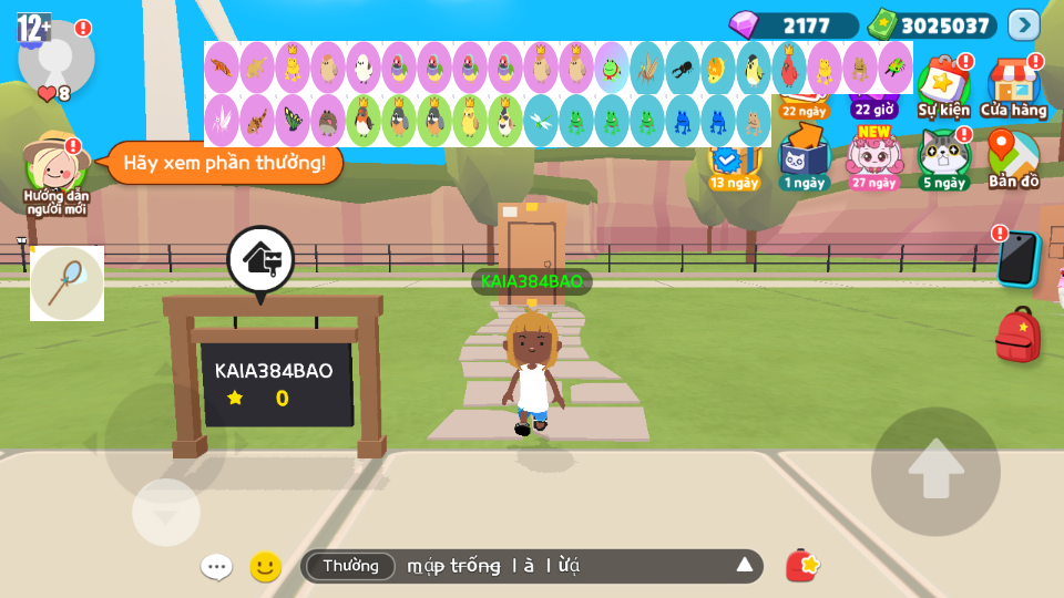 nick zing trắng thông tin