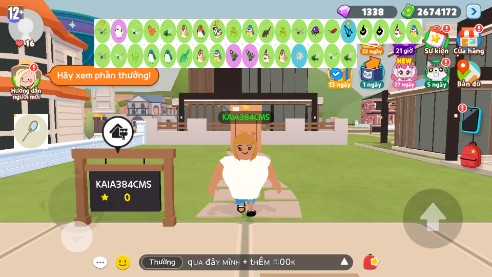 nick zing trắng thông tin