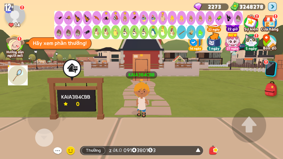 nick zing trắng thông tin