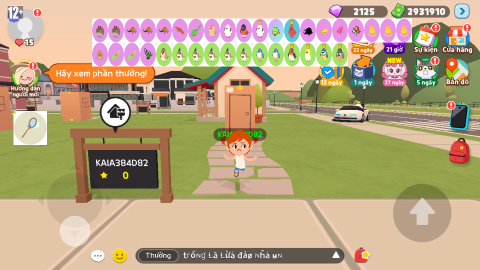 nick zing trắng thông tin