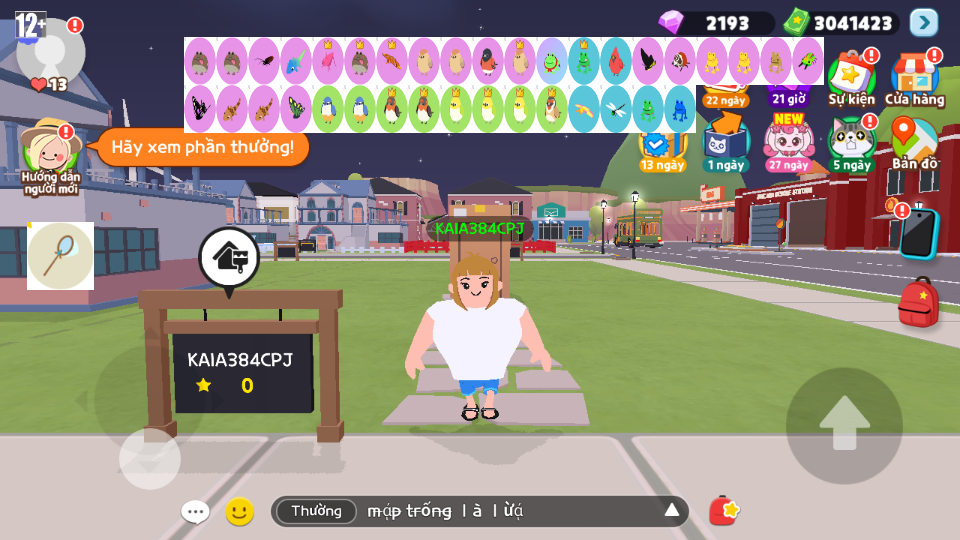 nick zing trắng thông tin