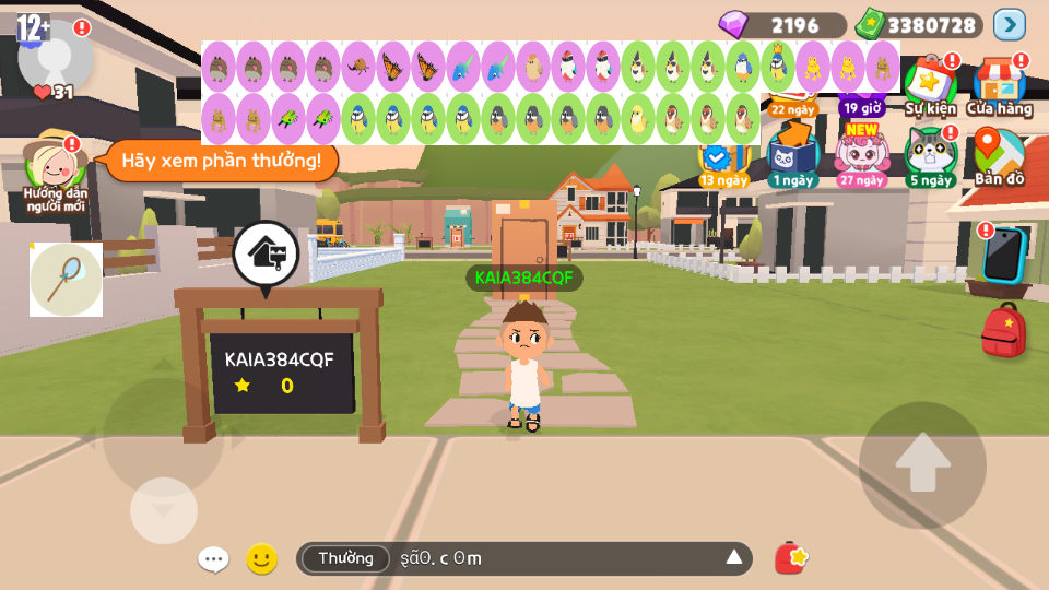 nick zing trắng thông tin