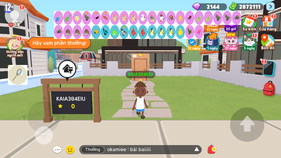 nick zing trắng thông tin