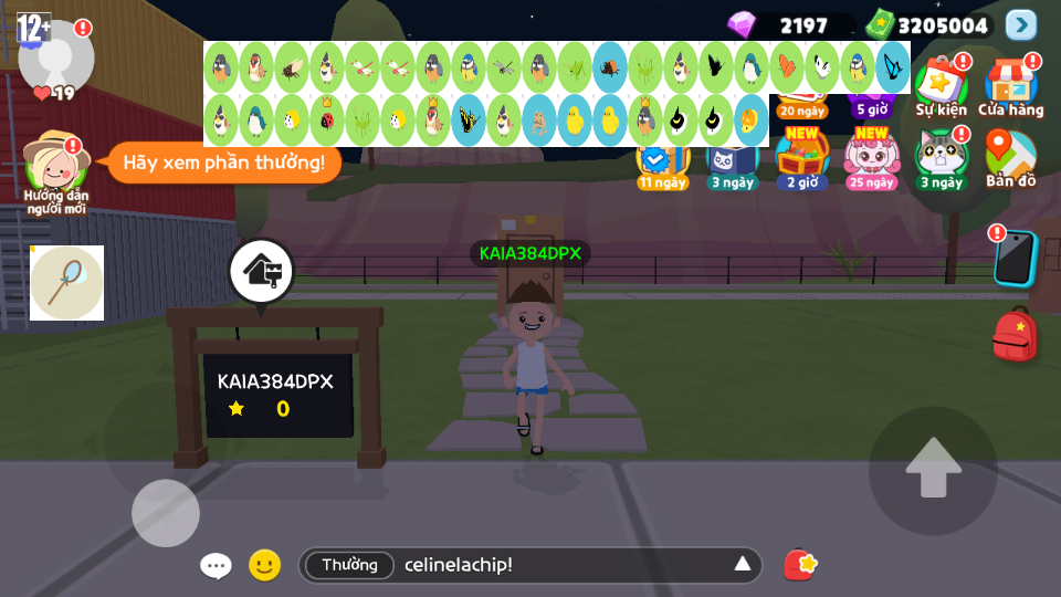 nick zing trắng thông tin