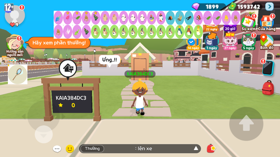 nick zing trắng thông tin