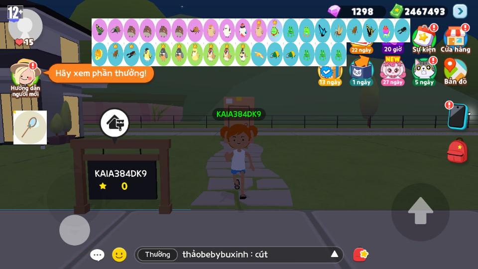 nick zing trắng thông tin