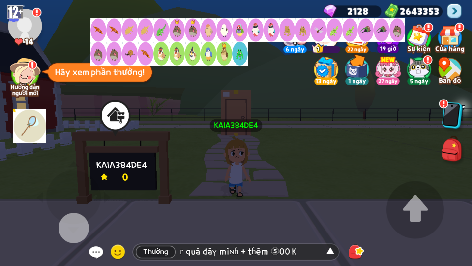 nick zing trắng thông tin